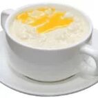 Gachas de arroz en el menú en Varicose Venas