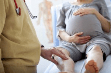 Venas varicosas de la pelvis.