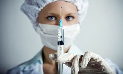 Inyecciones para tratar las venas varicosas