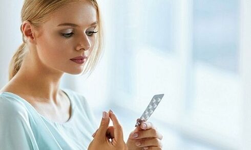 Tomar pastillas para tratar las varices.